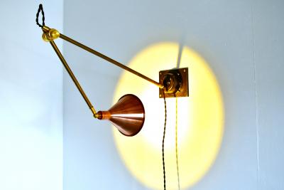 Sang Pil Bae Franks wall lamp by Chimera Watts