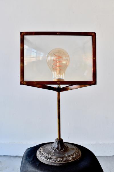 Sang Pil Bae Fresnel table lamp