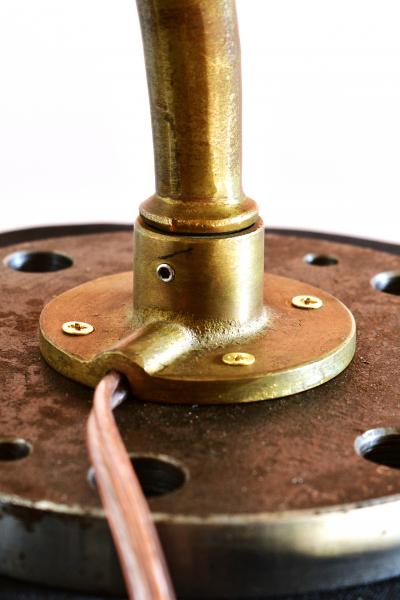 Sang Pil Bae Gramophone table lamp