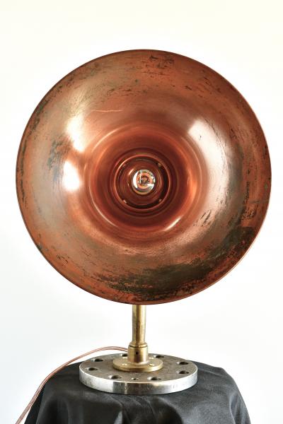 Sang Pil Bae Gramophone table lamp