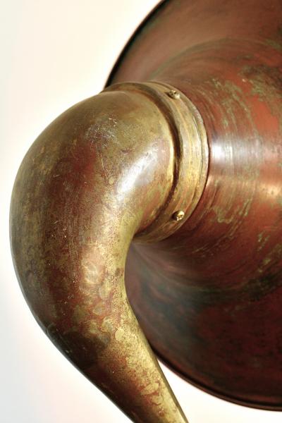 Sang Pil Bae Gramophone table lamp