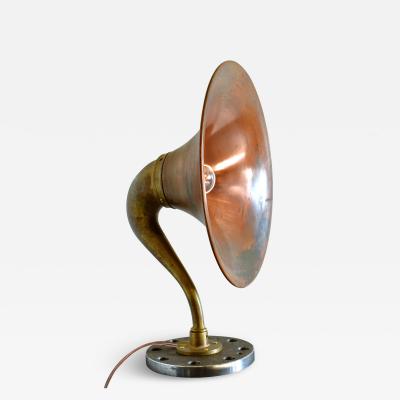 Sang Pil Bae Gramophone table lamp