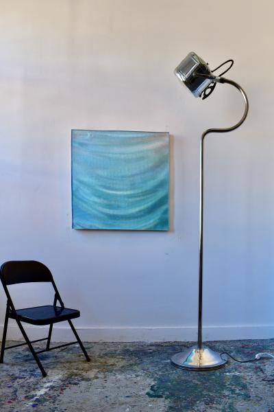 Sang Pil Bae Half Mile Ray Floor Lamp