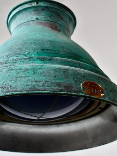 Sang Pil Bae Macbeth pendant verdigris