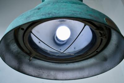 Sang Pil Bae Macbeth pendant verdigris