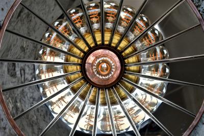 Sang Pil Bae Mirrored pendant