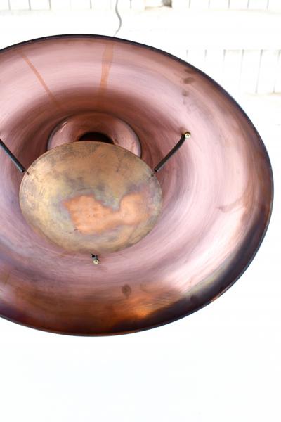 Sang Pil Bae Nova copper pendant with deflector