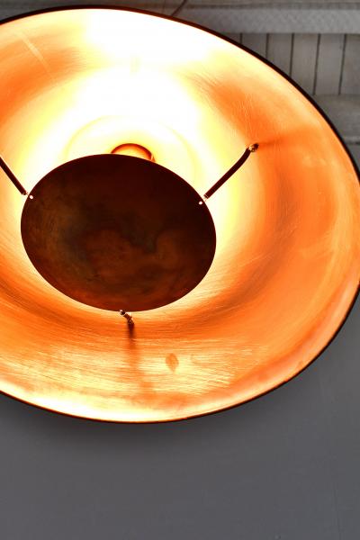 Sang Pil Bae Nova copper pendant with deflector