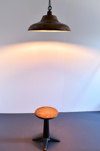 Sang Pil Bae Nova copper pendant with deflector