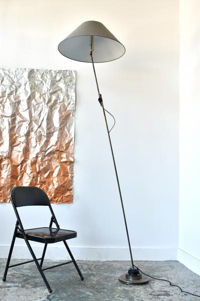 Sang Pil Bae O C White Bamboo Floor lamp