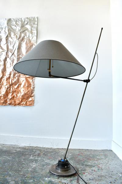 Sang Pil Bae O C White Bamboo Floor lamp