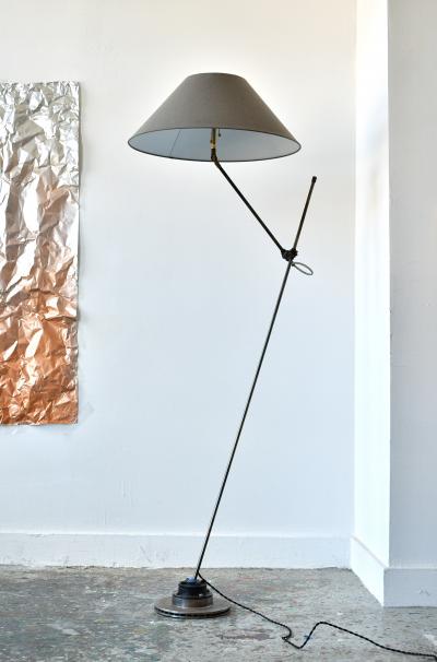 Sang Pil Bae O C White Bamboo Floor lamp