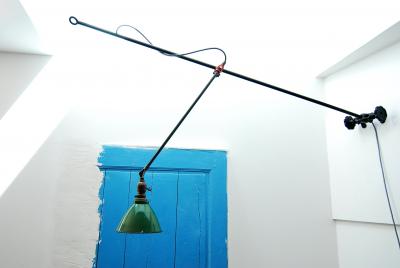 Sang Pil Bae O C White M bracket wall lamp