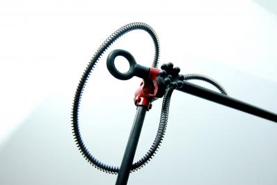 Sang Pil Bae O C White M bracket wall lamp