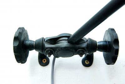 Sang Pil Bae O C White M bracket wall lamp