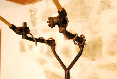 Sang Pil Bae O C White Y stand floor lamp