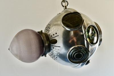 Sang Pil Bae Operay pendant from Chimera Watts