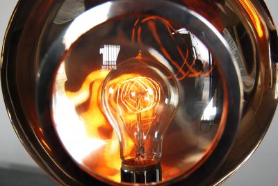 Sang Pil Bae Paraflector desk lamp