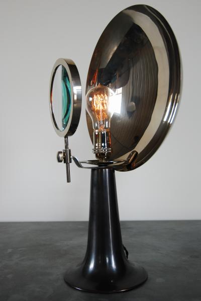 Sang Pil Bae Paraflector desk lamp