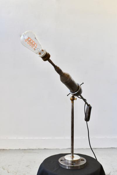 Sang Pil Bae Plasma ray gun lamp