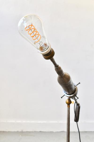 Sang Pil Bae Plasma ray gun lamp