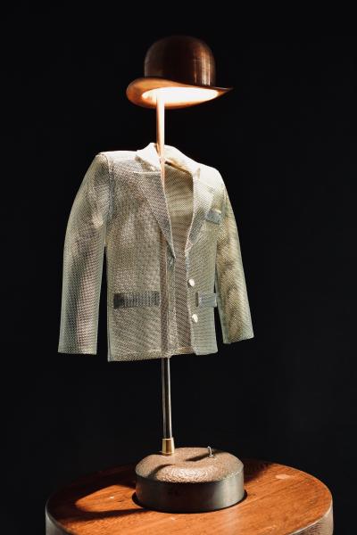 Sang Pil Bae Ren Suit Table Lamp by Chimera Watts