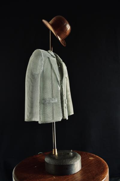 Sang Pil Bae Ren Suit Table Lamp by Chimera Watts