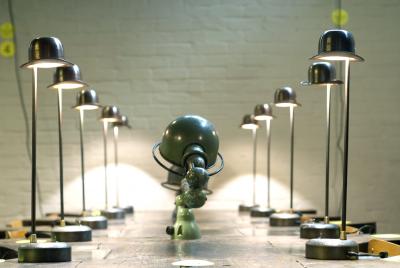 Sang Pil Bae Ren desk lamp LED