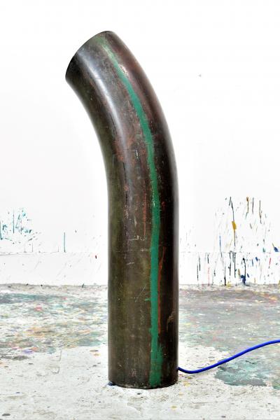 Sang Pil Bae The tube floor lamp