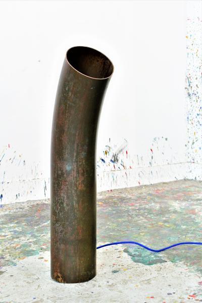 Sang Pil Bae The tube floor lamp