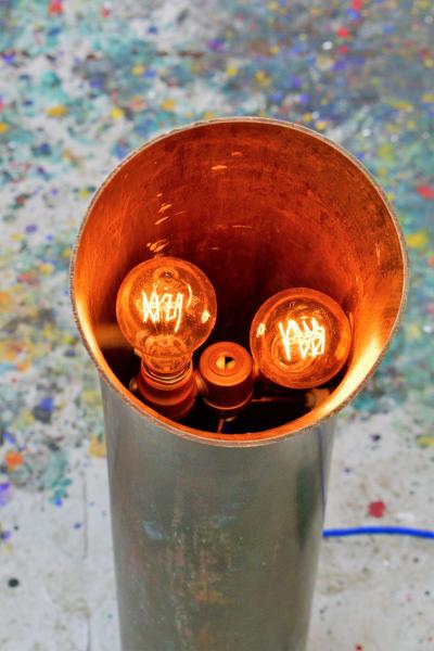 Sang Pil Bae The tube floor lamp