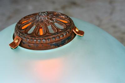 Sang Pil Bae Tiff five table lamp