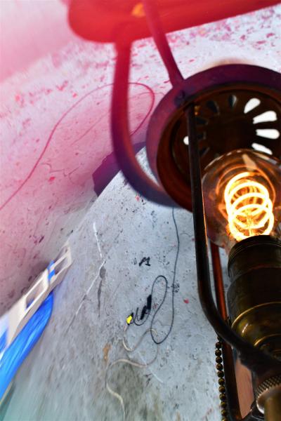 Sang Pil Bae Tiff five table lamp