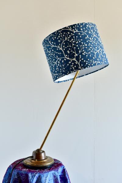 Sang Pil Bae Tilted blue tree table lamp