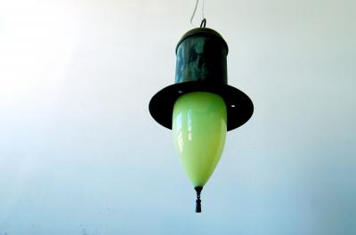 Sang Pil Bae Top hat pendant