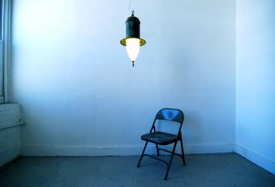 Sang Pil Bae Top hat pendant