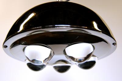 Sang Pil Bae UFO Lotus pendant