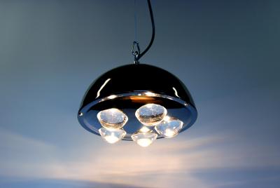 Sang Pil Bae UFO Lotus pendant