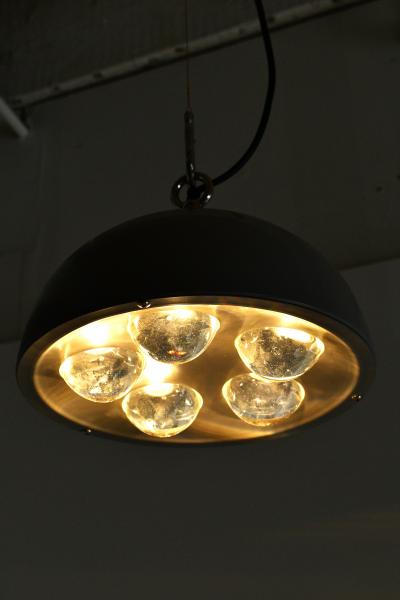 Sang Pil Bae UFO gray pendant