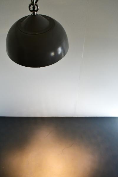 Sang Pil Bae UFO gray pendant