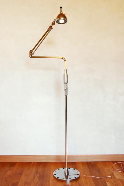 Sang Pil Bae Weber floor lamp