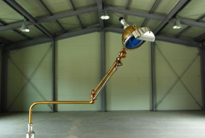 Sang Pil Bae Weber floor lamp