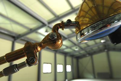 Sang Pil Bae Weber floor lamp