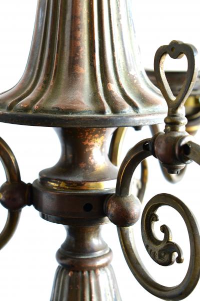 Sang Pil Bae Welsbach gas buffet table lamp