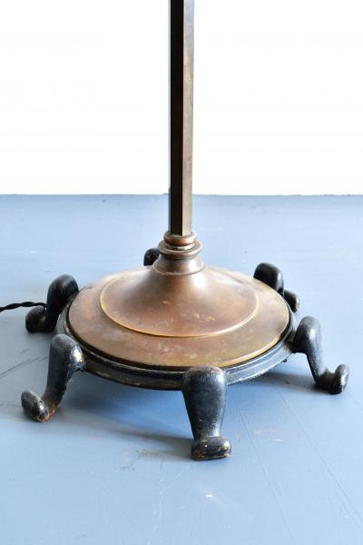 Sang Pil Bae Welsbach gas buffet table lamp