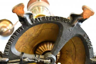 Sang Pil Bae Welsbach gas buffet table lamp