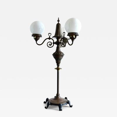 Sang Pil Bae Welsbach gas buffet table lamp