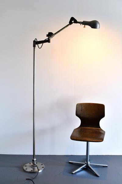 Sang Pil Bae Woodward 1940s floor lamp