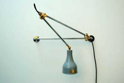 Sang Pil Bae XYZ wall lamp