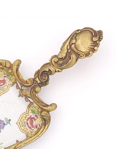 Sansome Ormolu Mounted Crumb Tray France circa 1900